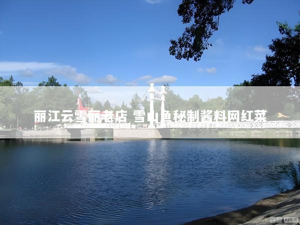 丽江云雪丽老店 雪山鱼秘制酱料网红菜