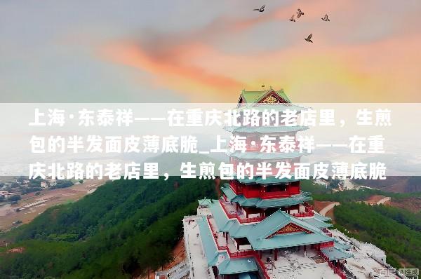 上海·东泰祥——在重庆北路的老店里，生煎包的半发面皮薄底脆_上海·东泰祥——在重庆北路的老店里，生煎包的半发面皮薄底脆