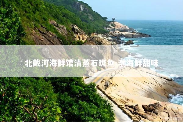 北戴河海鲜馆清蒸石斑鱼 渤海鲜甜味