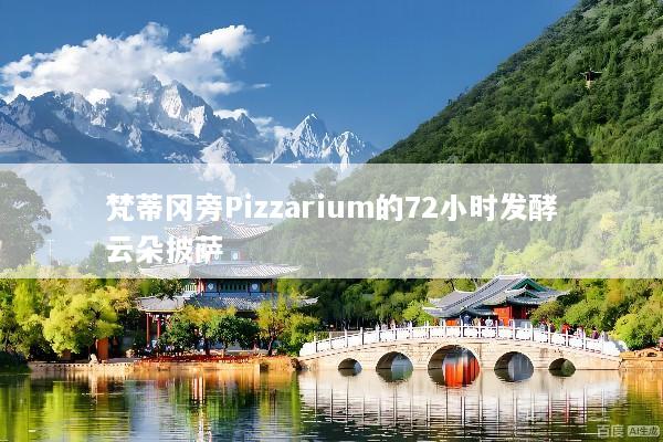 梵蒂冈旁Pizzarium的72小时发酵云朵披萨