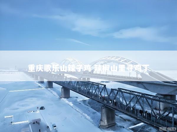 重庆歌乐山辣子鸡 辣椒山里寻鸡丁