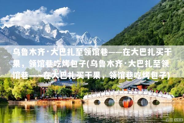 乌鲁木齐·大巴扎至领馆巷——在大巴扎买干果，领馆巷吃烤包子(乌鲁木齐·大巴扎至领馆巷——在大巴扎买干果，领馆巷吃烤包子)