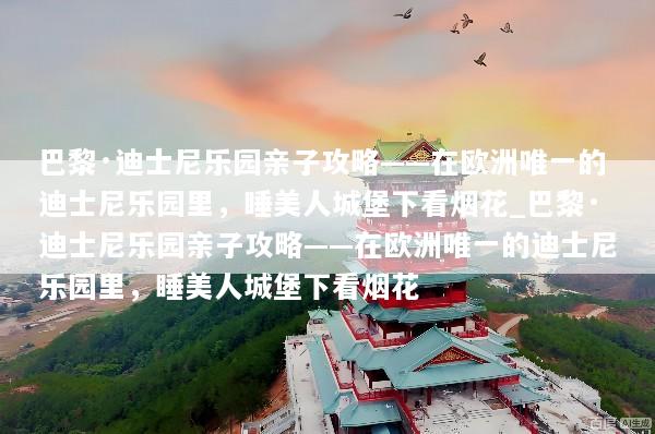 巴黎·迪士尼乐园亲子攻略——在欧洲唯一的迪士尼乐园里，睡美人城堡下看烟花_巴黎·迪士尼乐园亲子攻略——在欧洲唯一的迪士尼乐园里，睡美人城堡下看烟花
